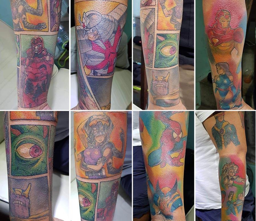 The best 9 xmen tattoo ideas May 2023 Tattoo Shop